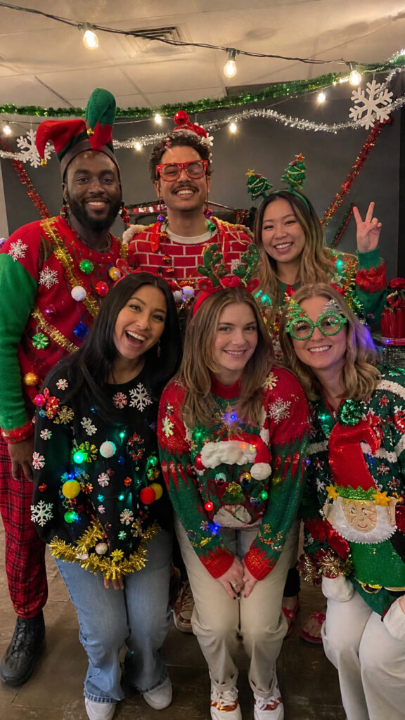 Ugly Sweater Extravaganza
