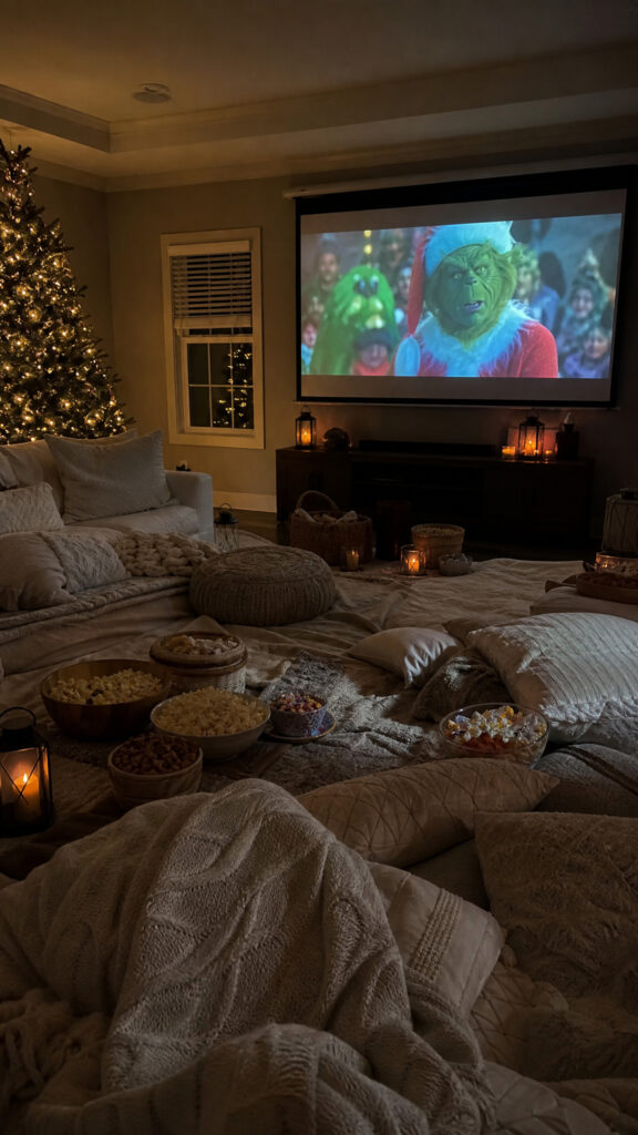 Organize Fun Christmas Movie Marathon