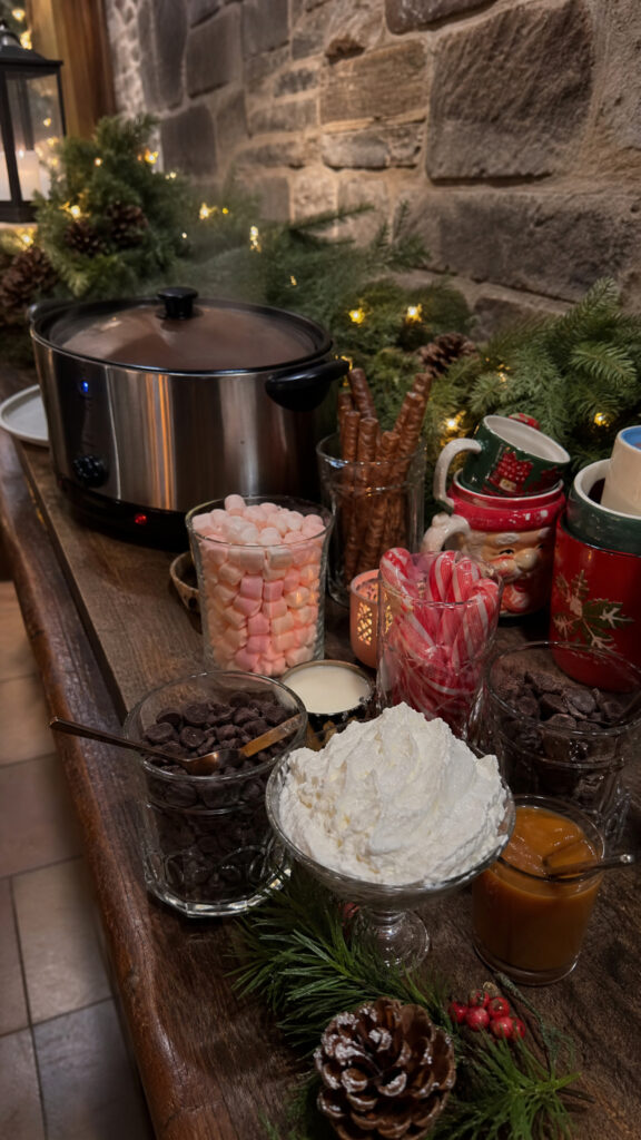 Plan a Delicious Hot Chocolate Bar