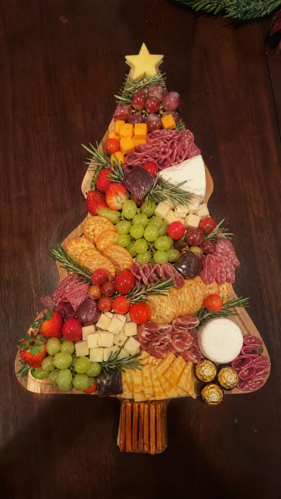 Serve Easy Christmas Party Food
