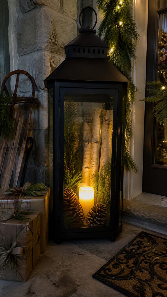 Oversized Statement Lanterns with Dramatic Displays