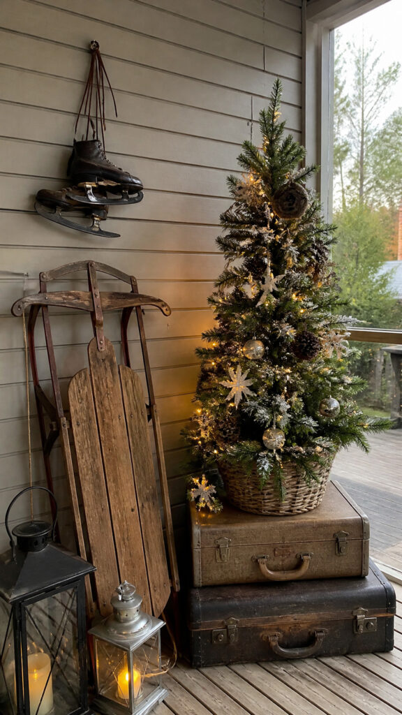 Incorporate Vintage and Personal Touches