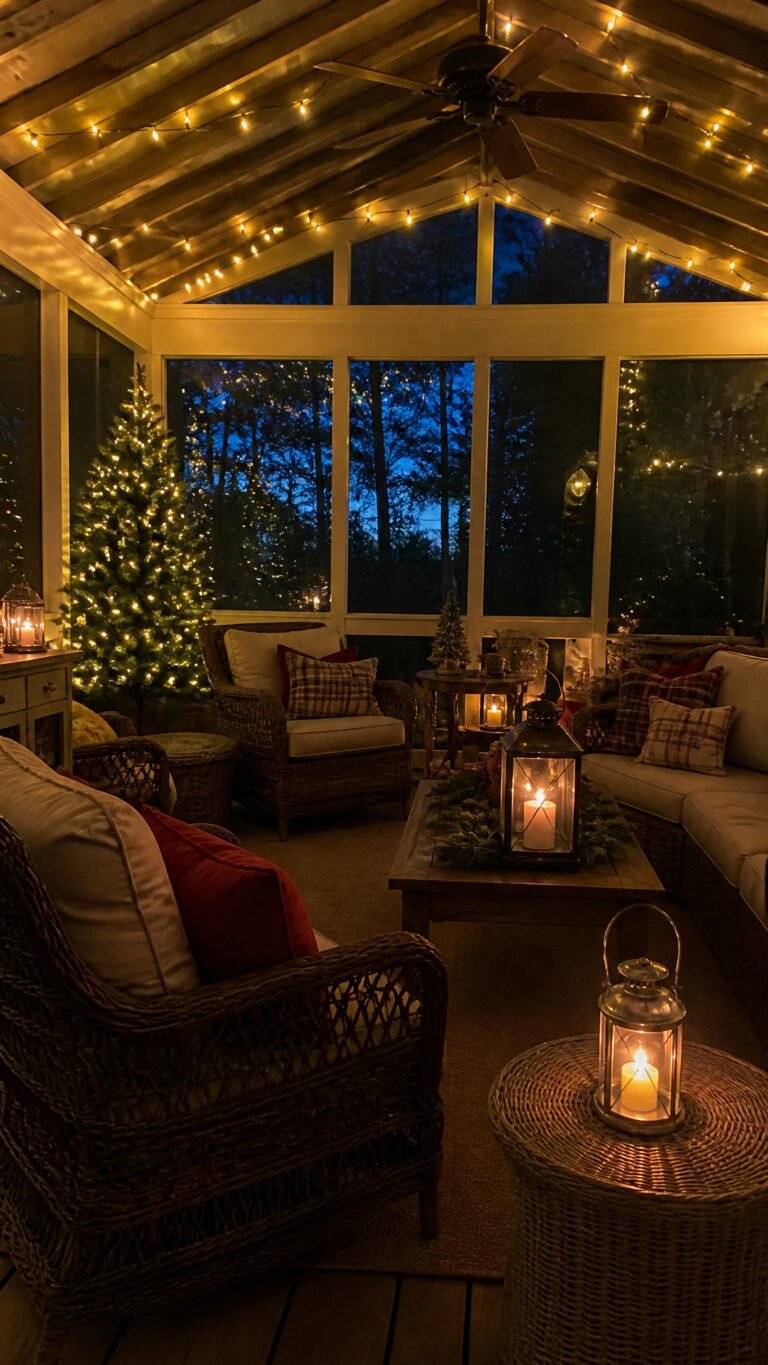 Start with Weather-Appropriate Lighting