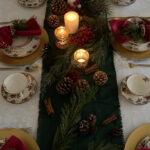 Create a Festive Tablescape with Holiday Colors