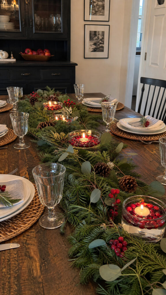 Decorate with Natural Elements and Greenery