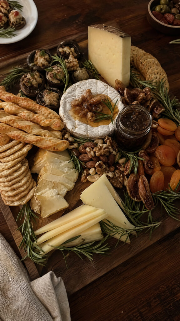Offer a Selection of Festive Finger Foods