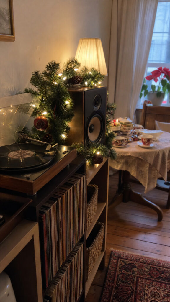 Play Soft Christmas Music in the Background