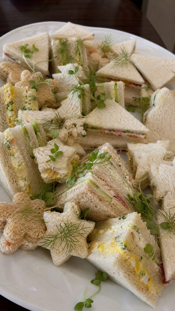 Prepare Elegant Tea Sandwiches