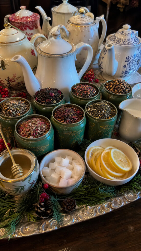 Serve a Variety of Festive Tea Flavors