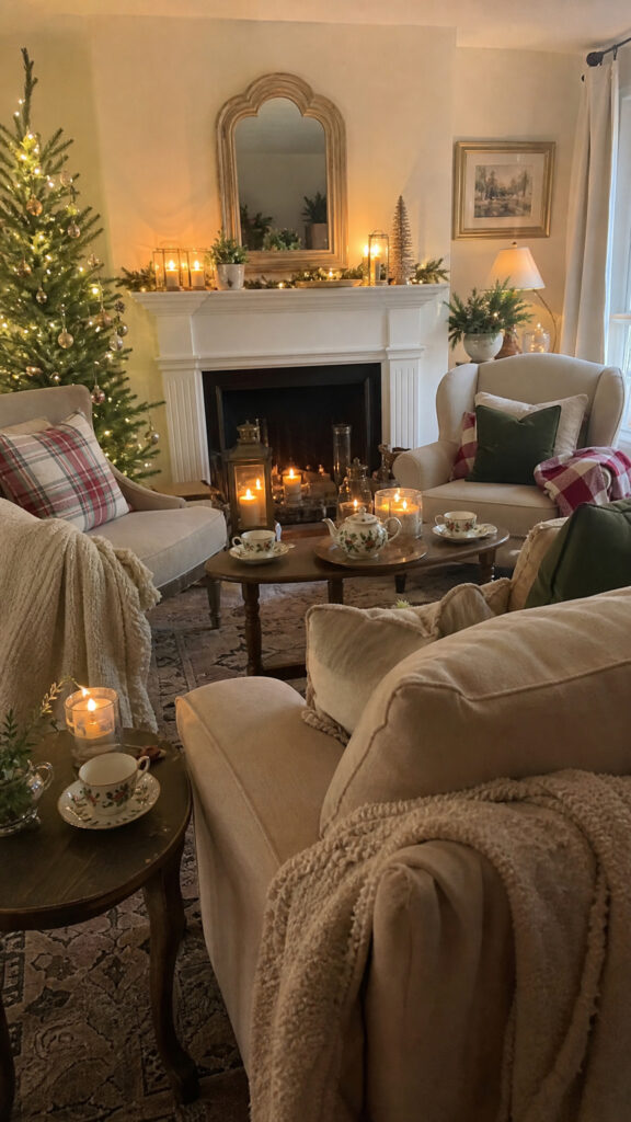 Set Up a Cozy Seating Arrangement
