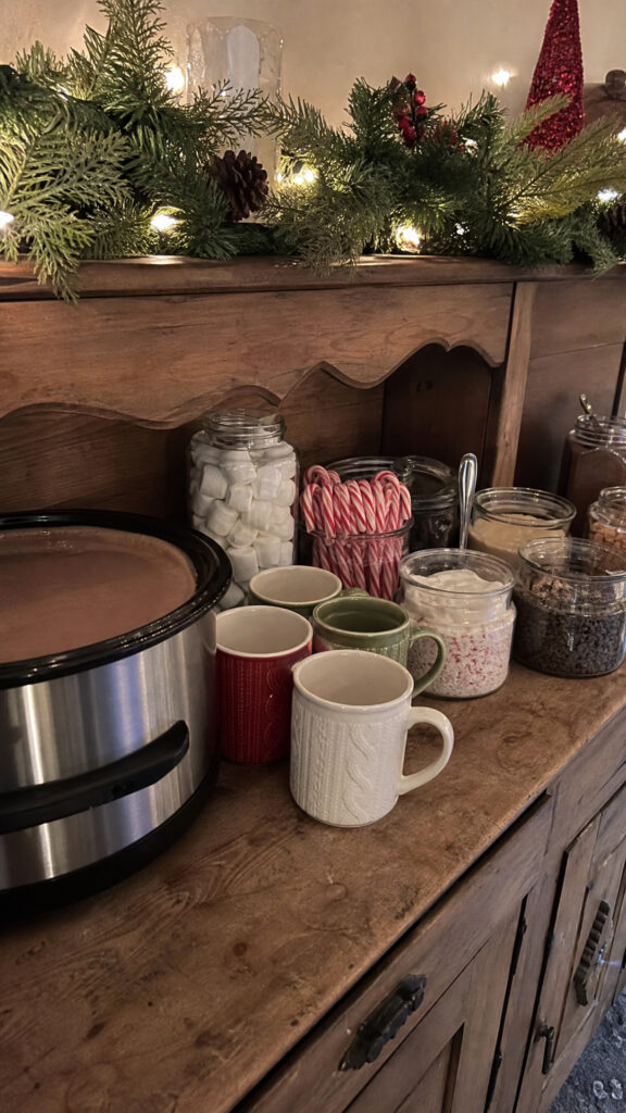 Set Up a Hot Chocolate Bar for Kids