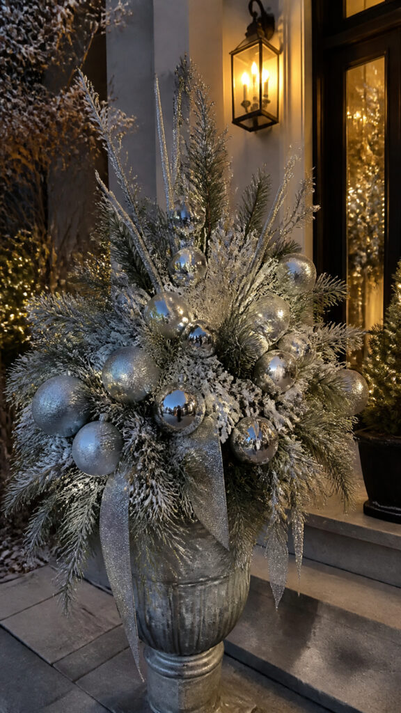 Glam and Glittery Silver Sparkle