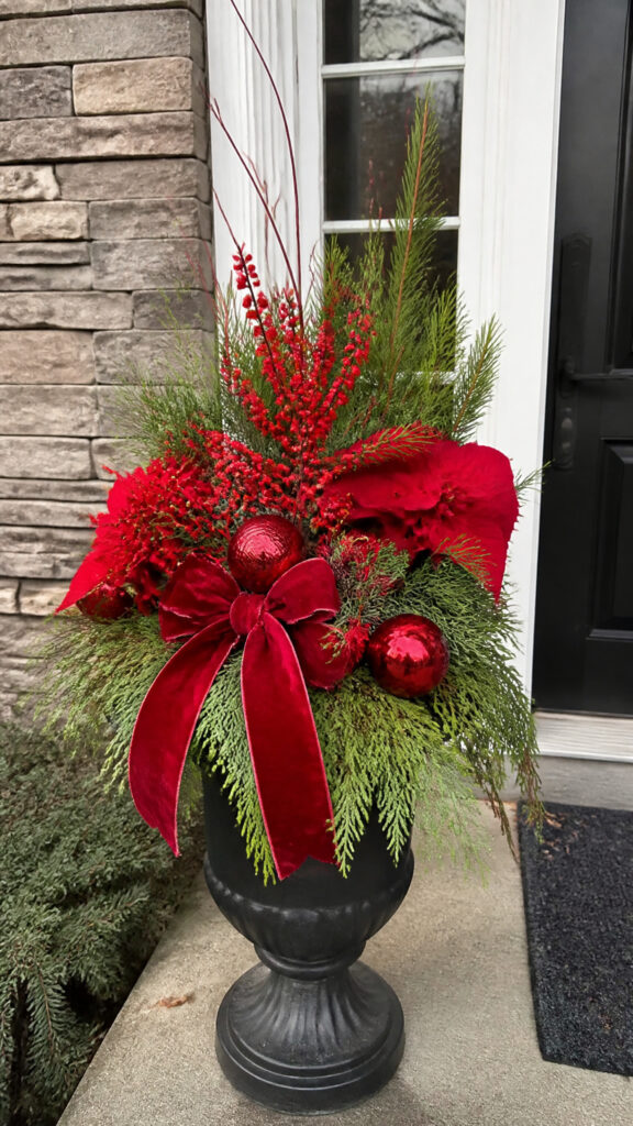 Traditional Red and Green Classic