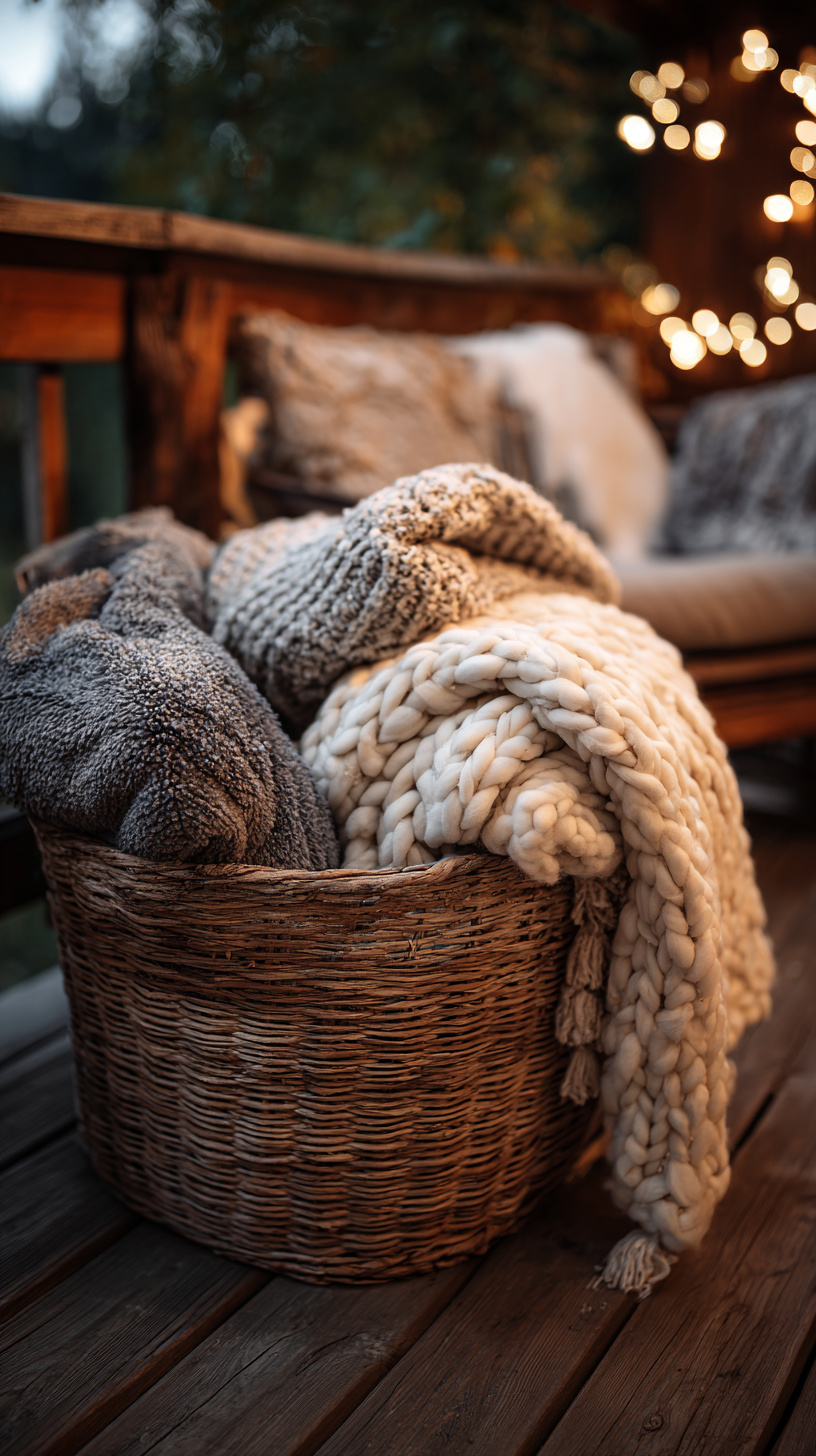 Chunky Throw Blankets