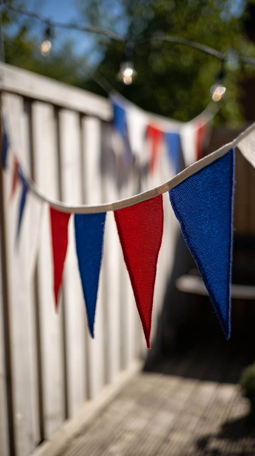 Classic Red, White, and Blue Banner Designs - Image 2