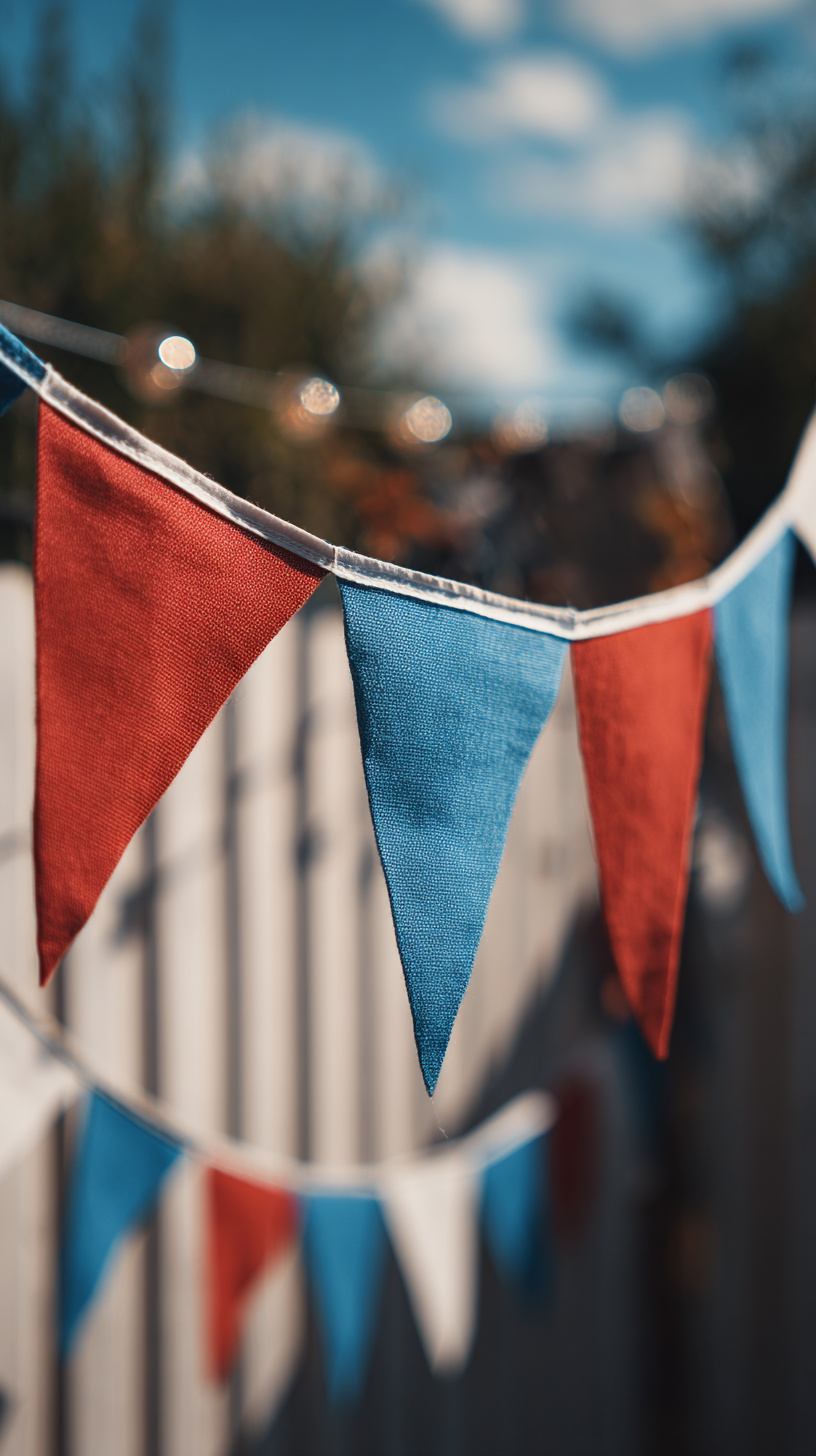 Classic Red, White, and Blue Banner Designs - Image 3