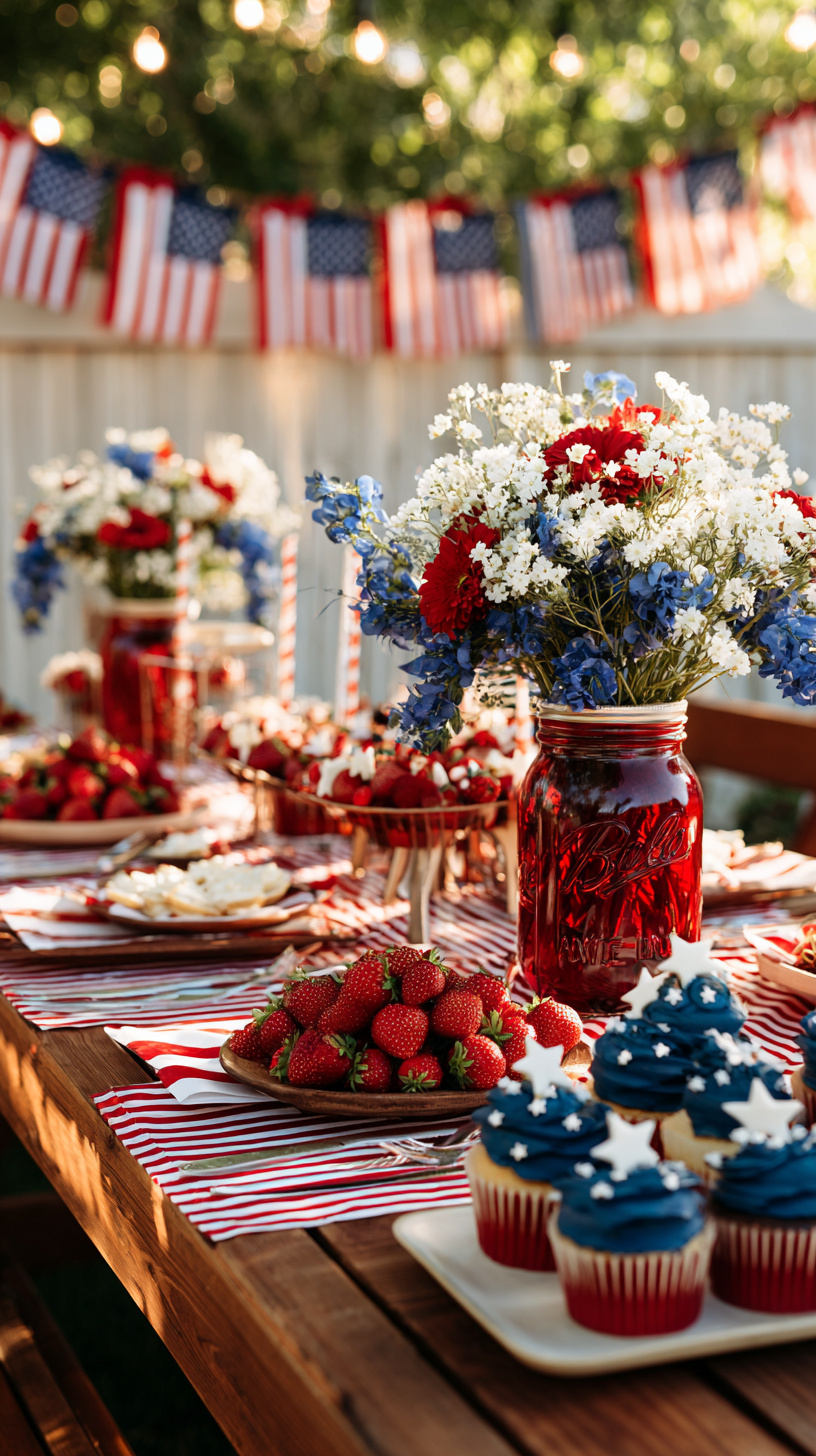 Classic Red White Blue - Image 2