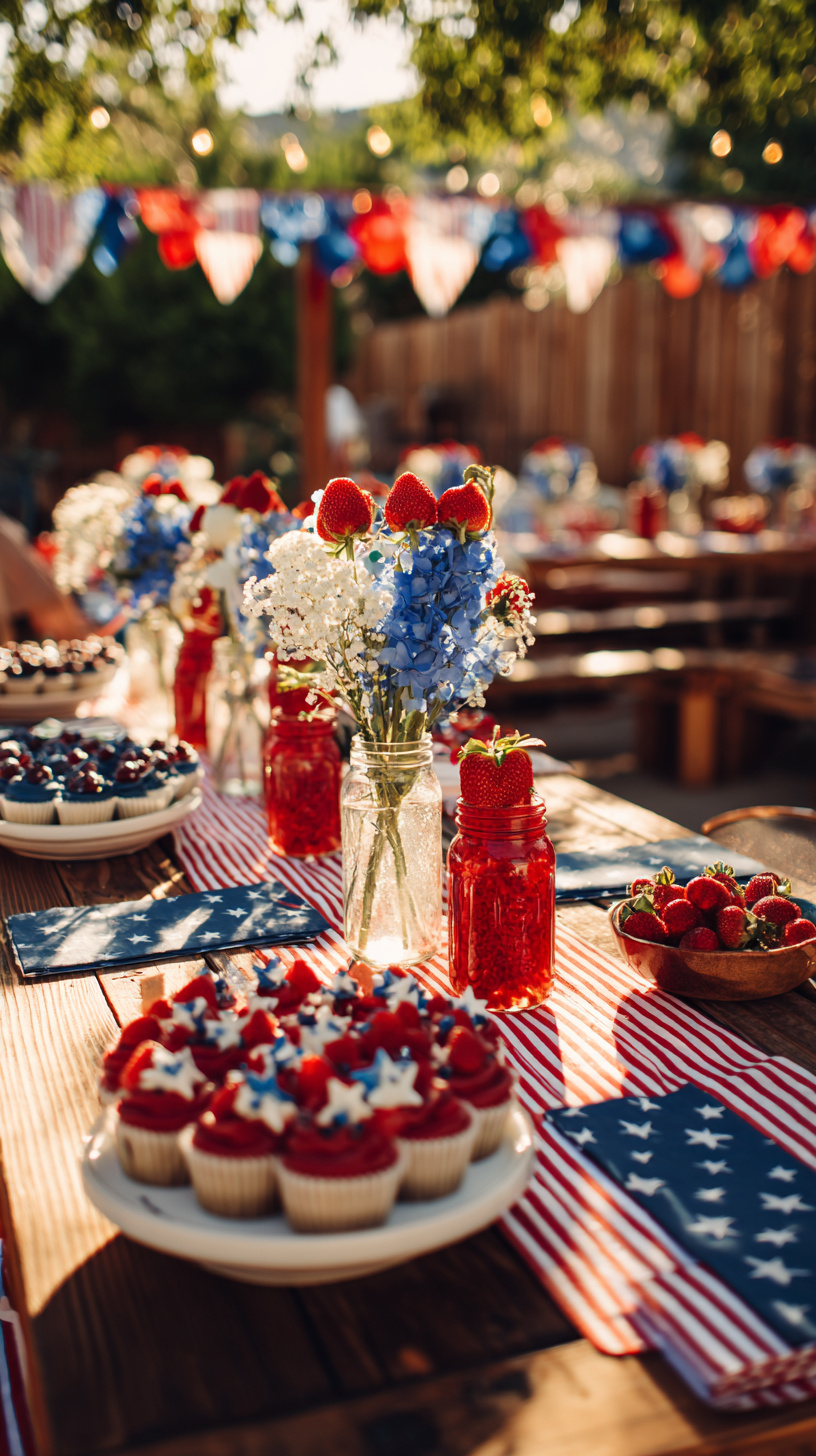 Classic Red White Blue - Image 3