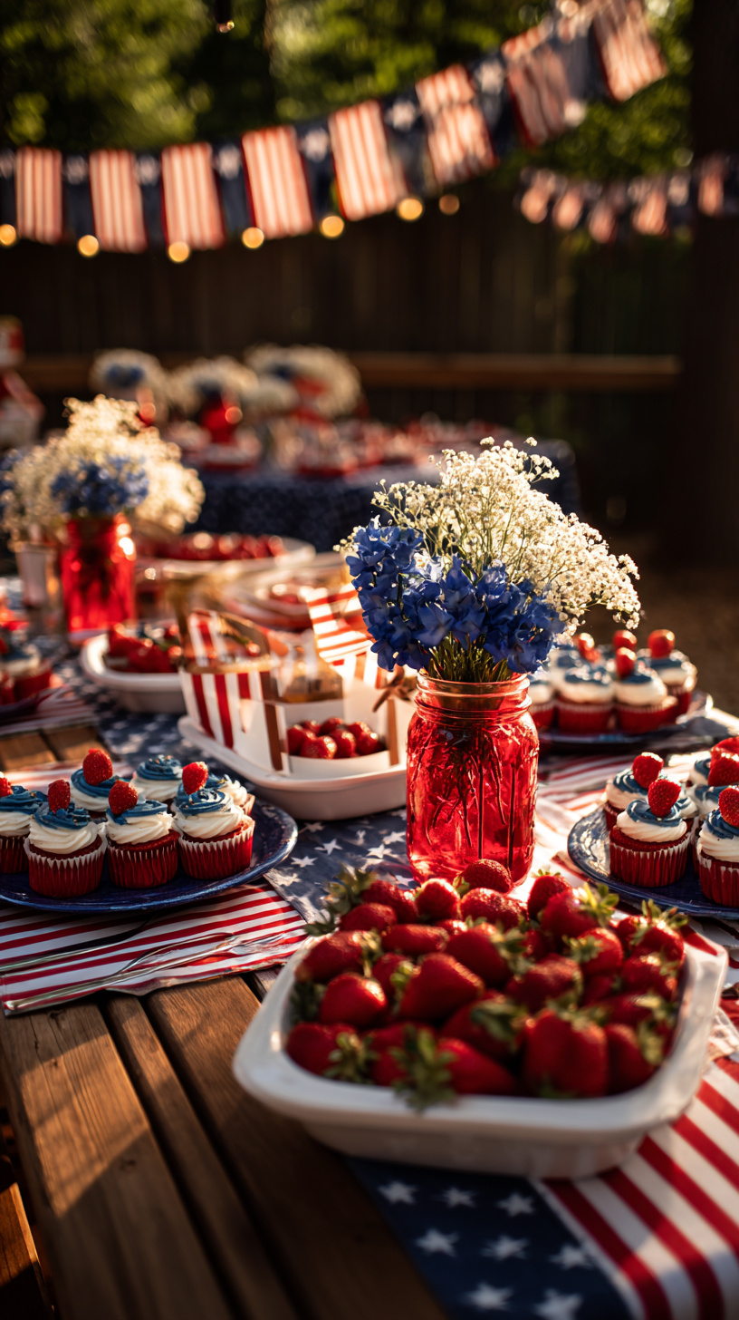 Classic Red White Blue - Image 1