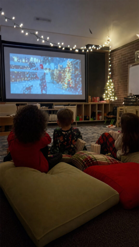 Christmas Movie Magic and Storytime