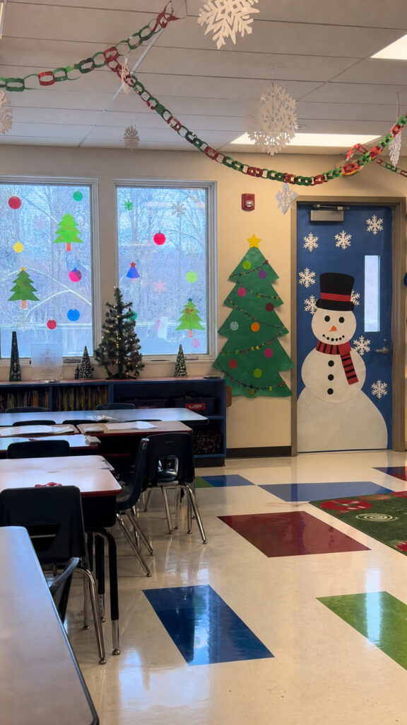 Classroom Decorating as a Party Activity