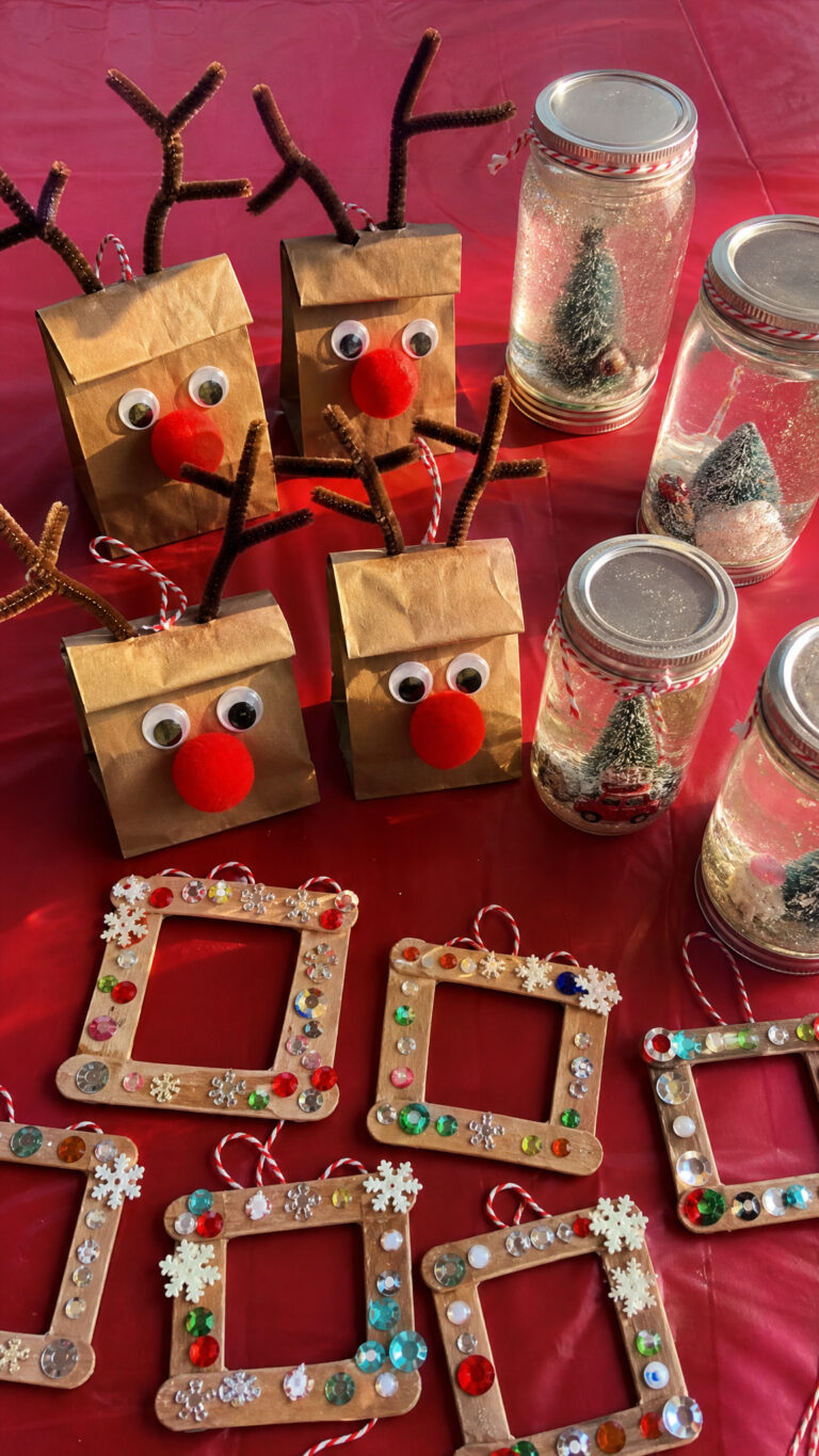 Festive Craft Stations That Double as Take-Home Gifts