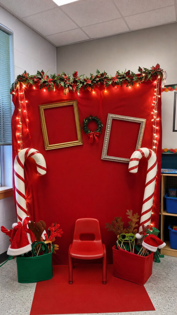 Photo Booth Fun with Holiday Props