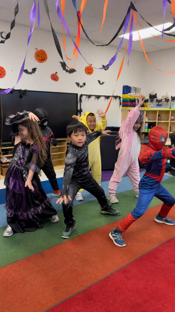 Freeze Dance with Halloween Music