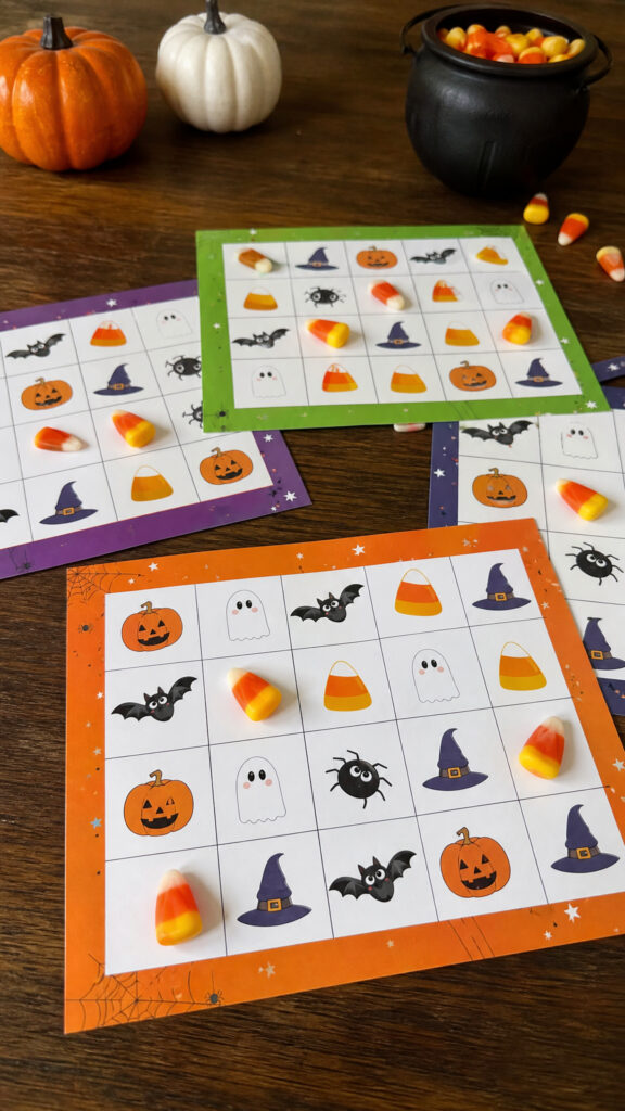 Halloween Bingo