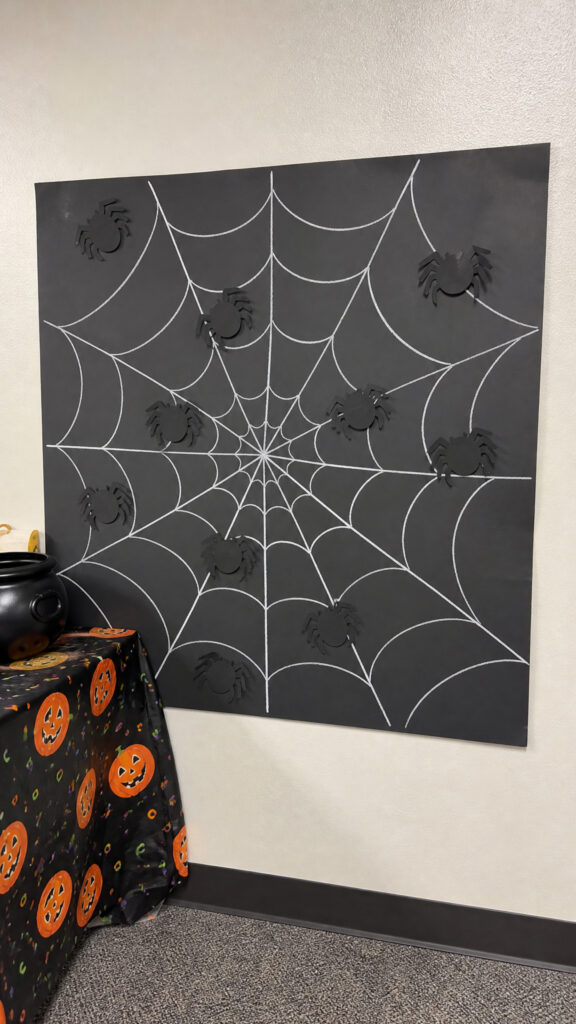 Pin the Spider on the Web
