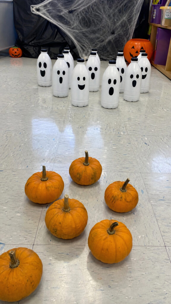 Pumpkin Bowling
