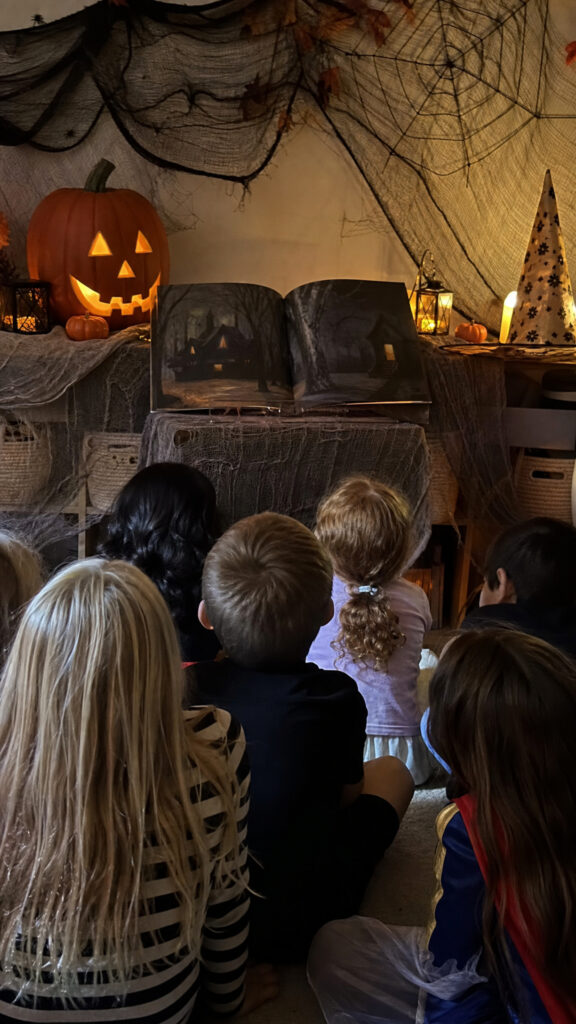 Spooky Story Time