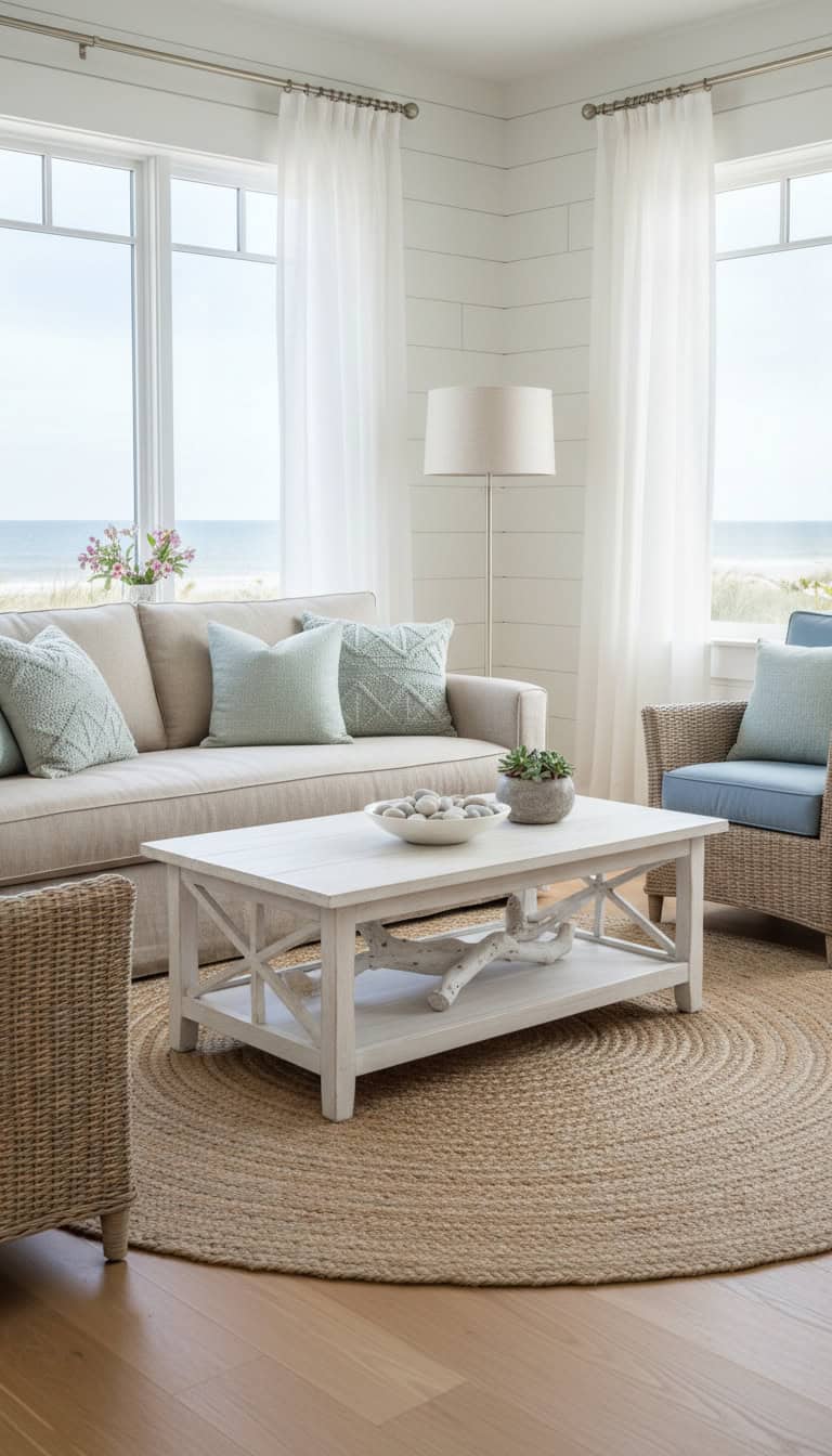 Coastal Modern Color Palette