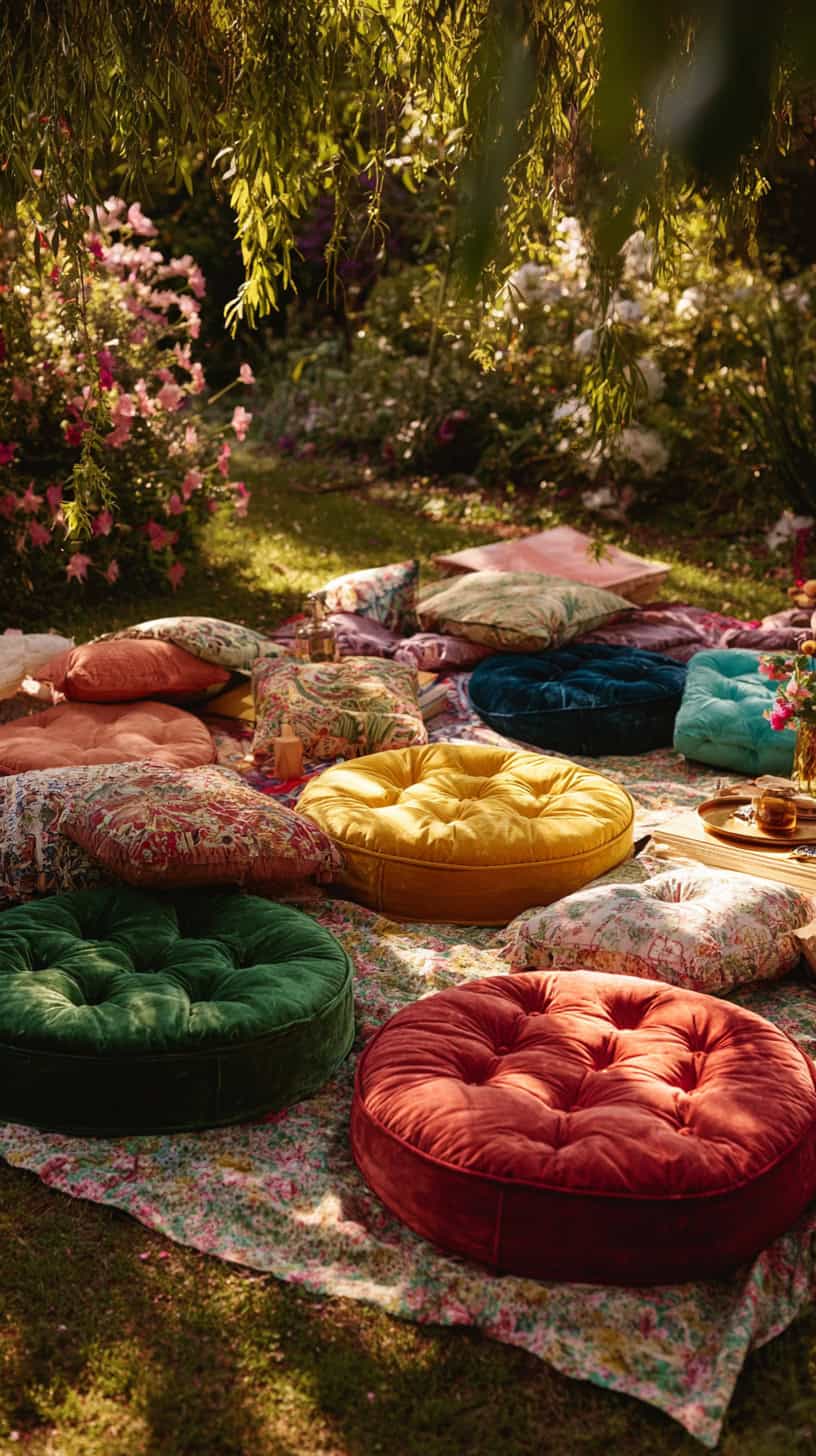 Colorful Cushion Seats - Image 2