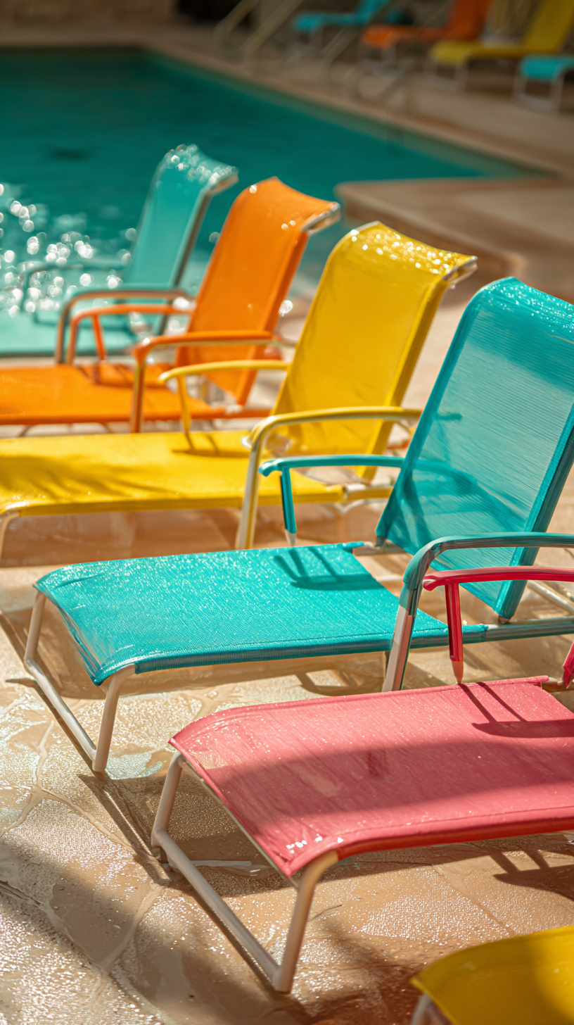 Colorful Lounge Chairs - Image 2