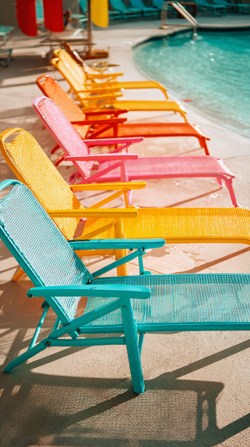 Colorful Lounge Chairs - Image 3