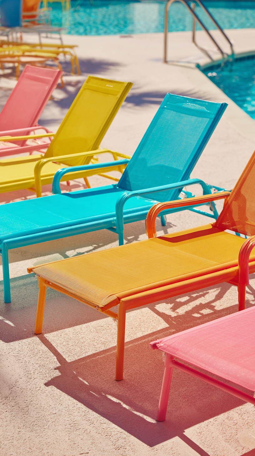 Colorful Lounge Chairs - Image 4