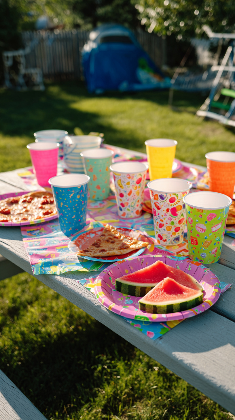 Colorful Outdoor Tableware - Image 2