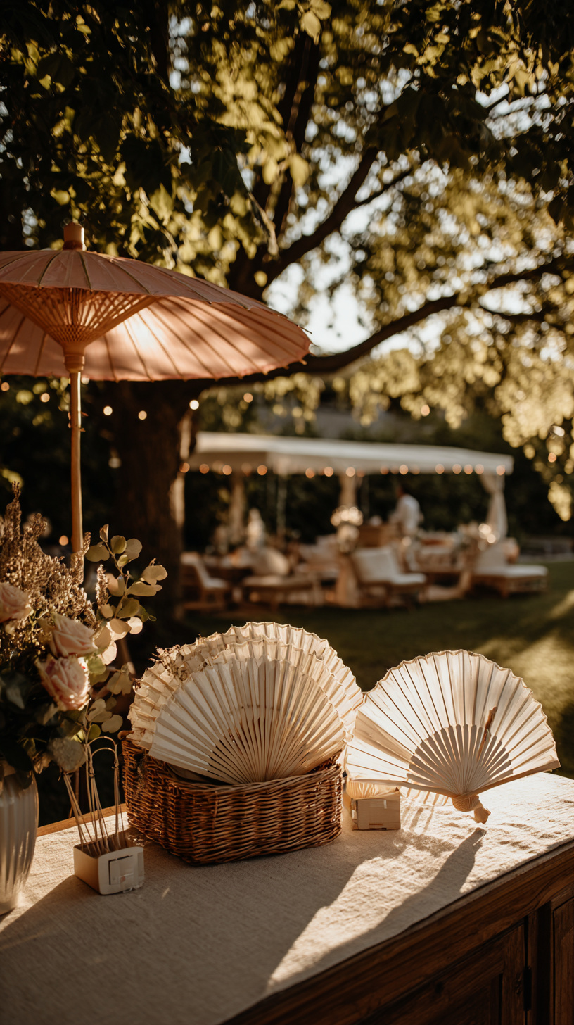 Comfort Essentials for Guests in an Outdoor Setting - Image 2