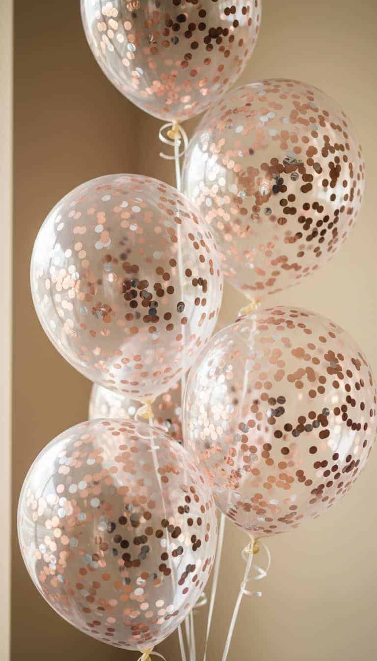 Confetti Filled Balloons