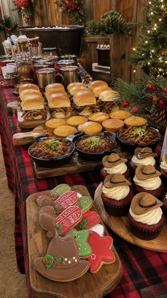 Cowboy-Themed Christmas Menu That'll Have Everyone Coming Back For Seconds