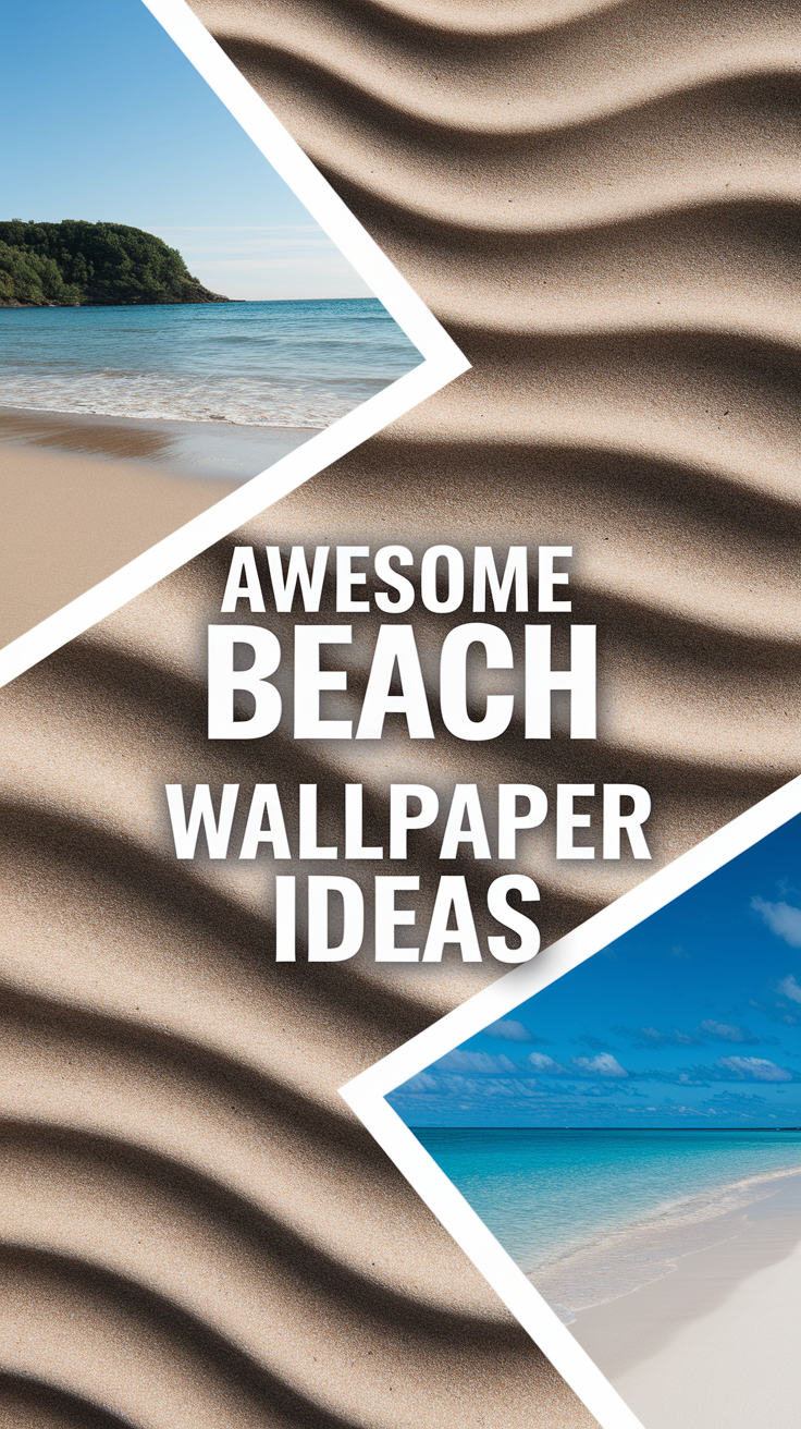 Summer Beautiful Wallpaper Beach Scenes For Vacation Vibes - Good Mom