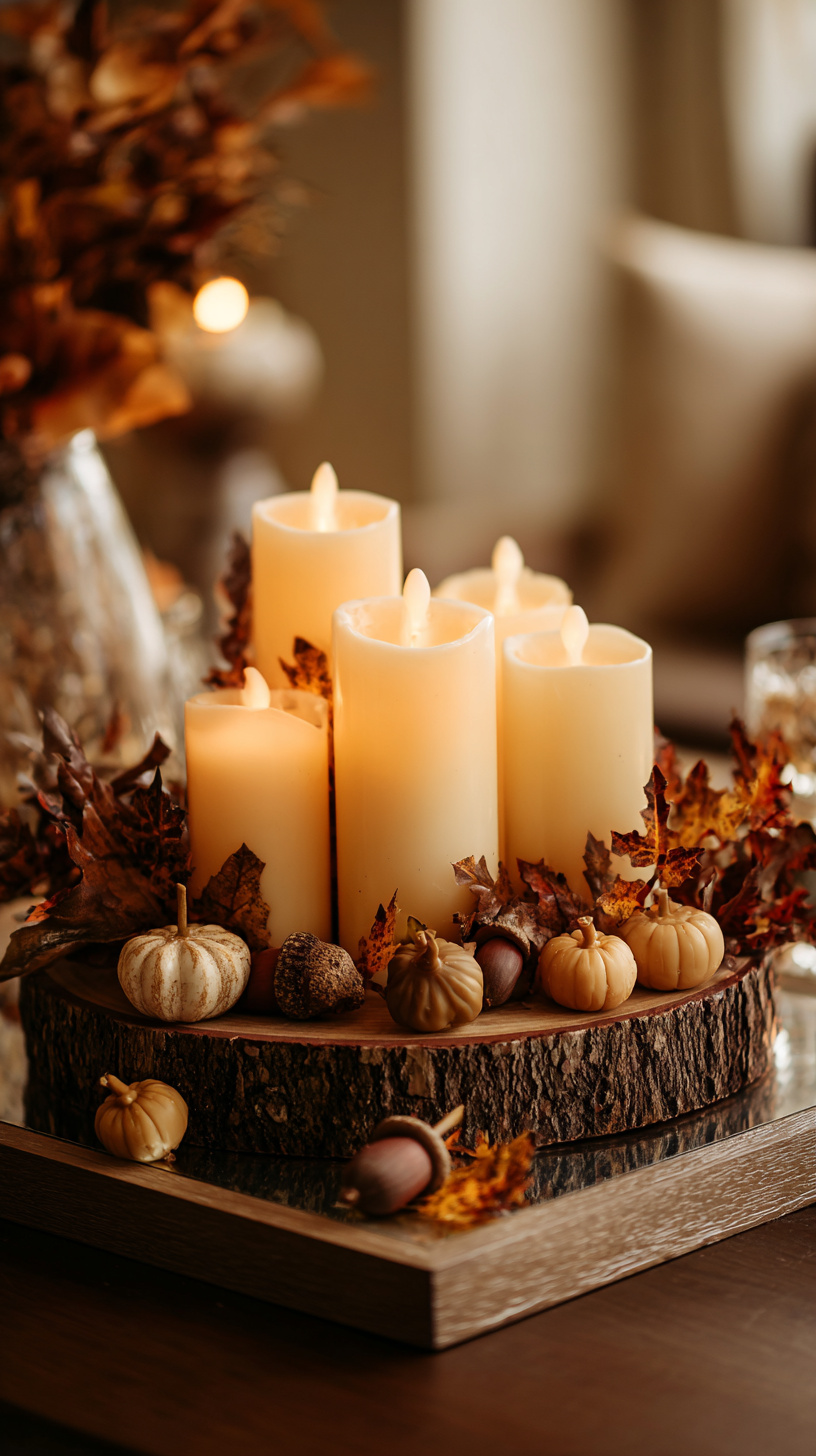 Cozy Candle Centerpieces - Image 2