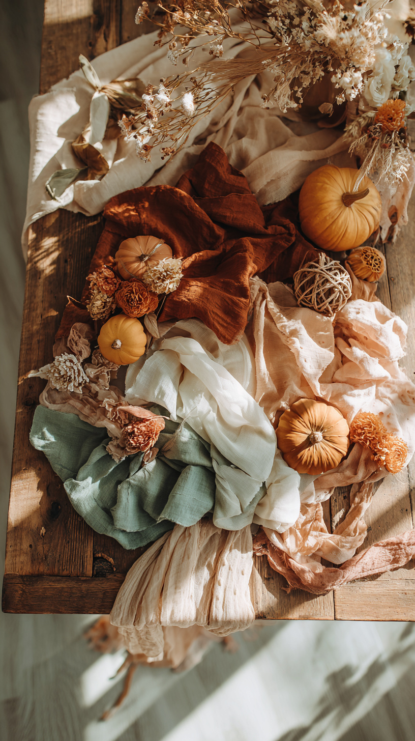 Cozy Color Palettes Inspired by Late Fall - Image 1