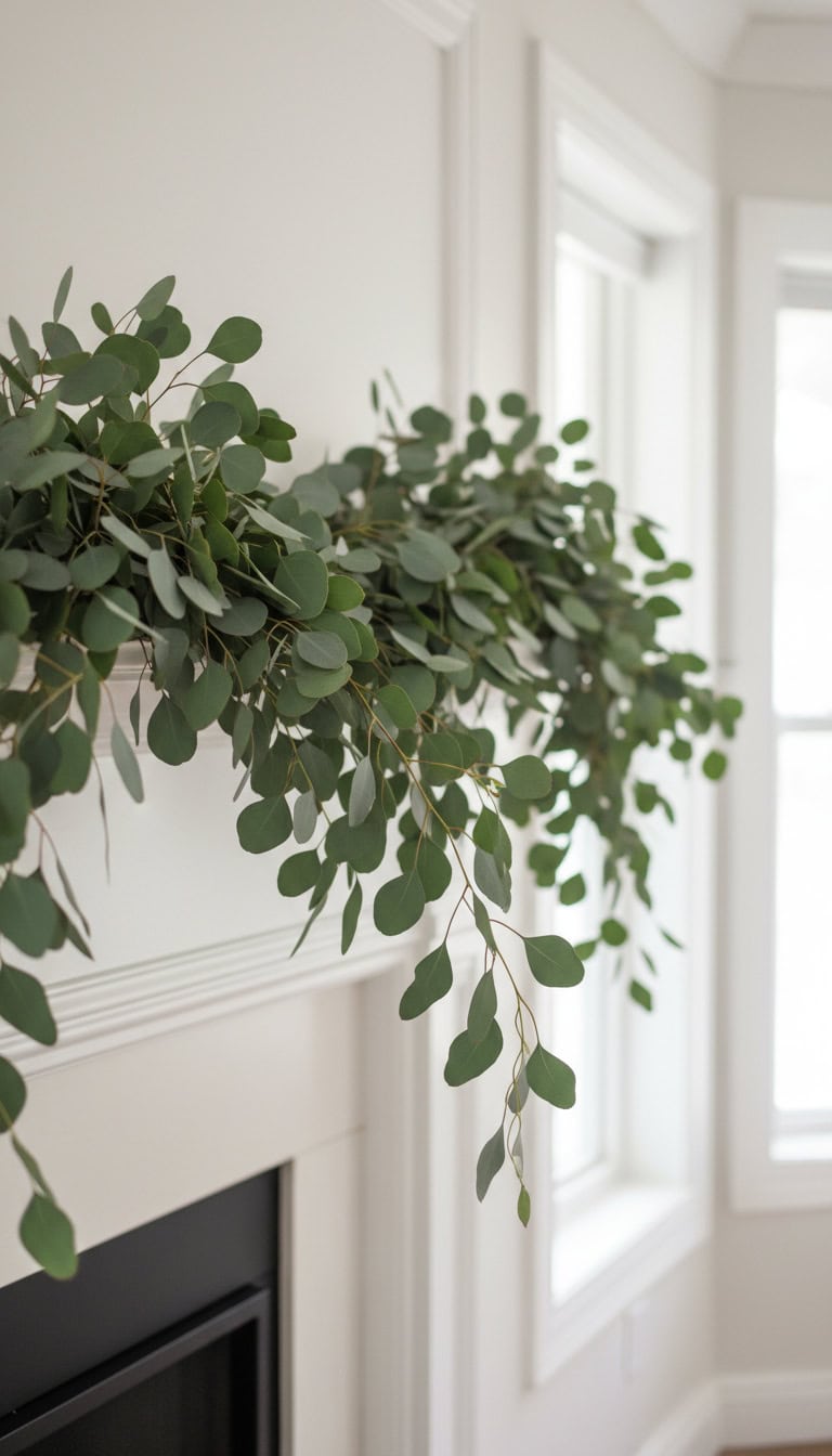 Cozy Eucalyptus Drapery