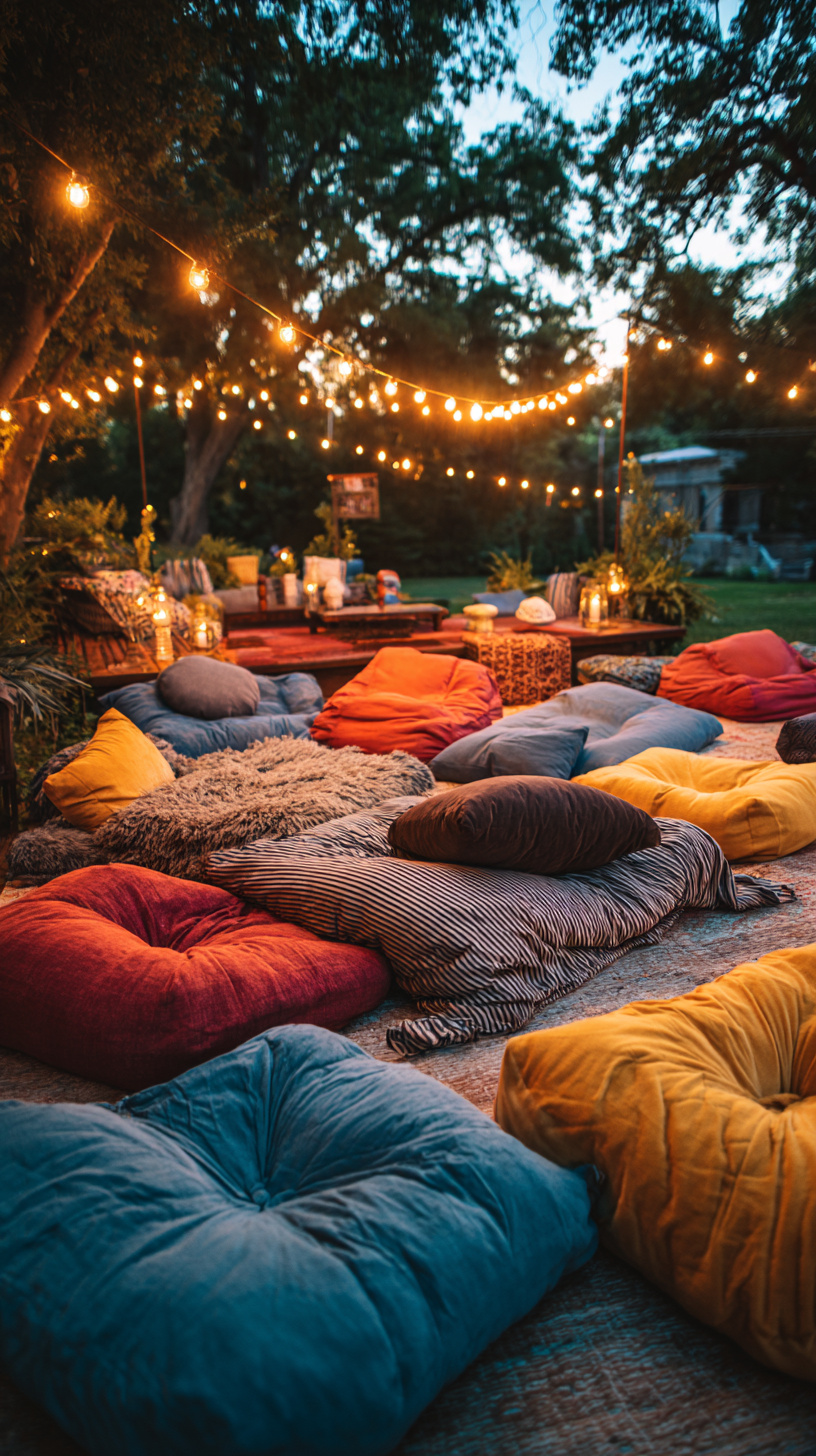 Cozy Floor Seating - Image 1