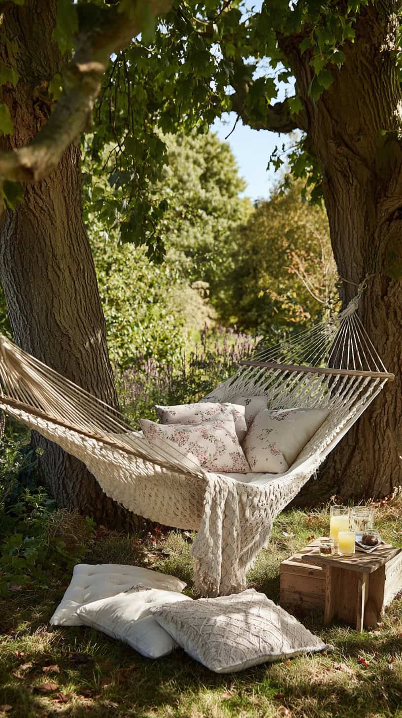 Cozy Hammock Lounge - Image 1