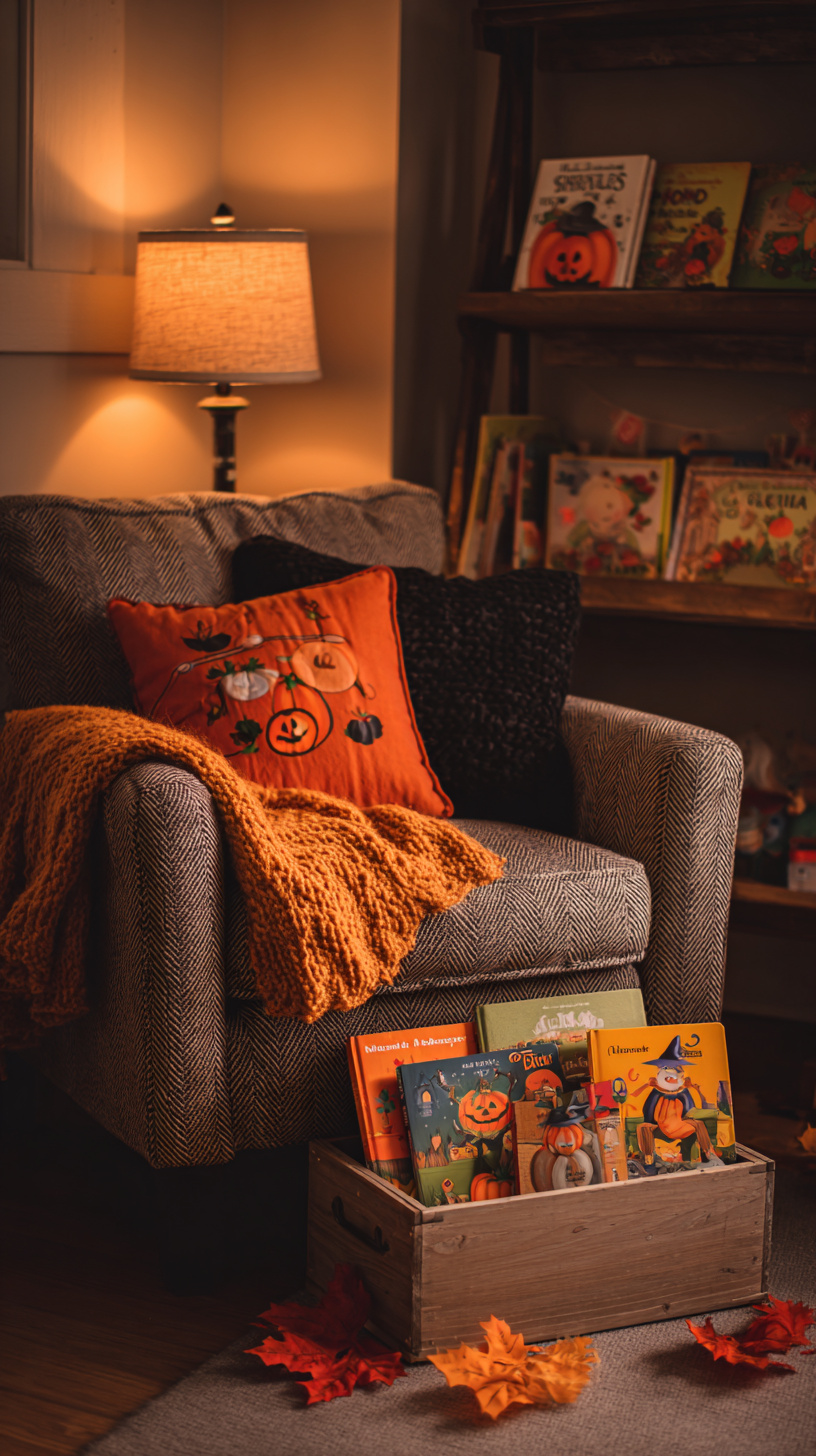 Cozy Storybook Corner - Image 1
