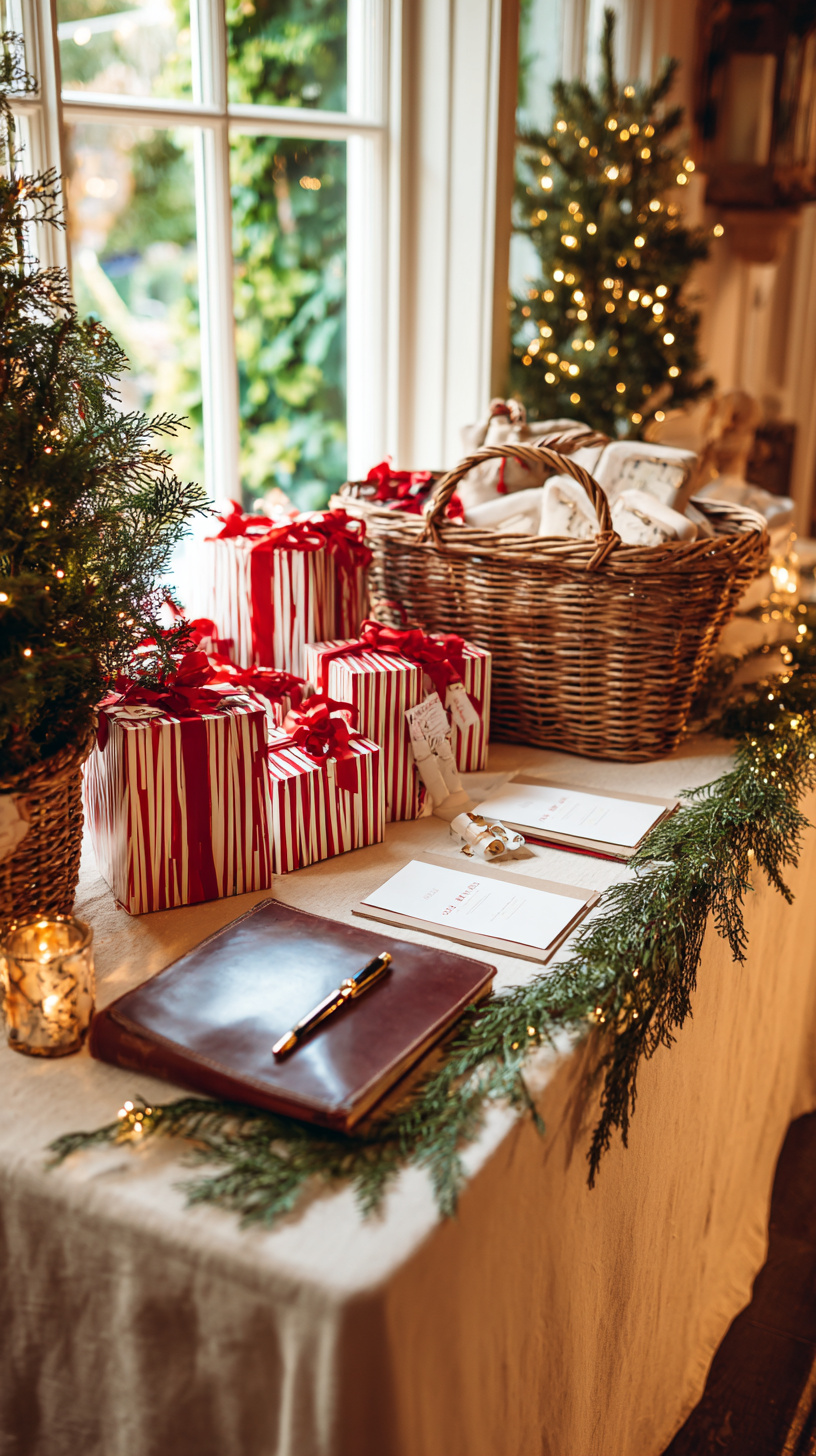 Create a Picture Perfect Gift Table and Photo Moment - Image 1