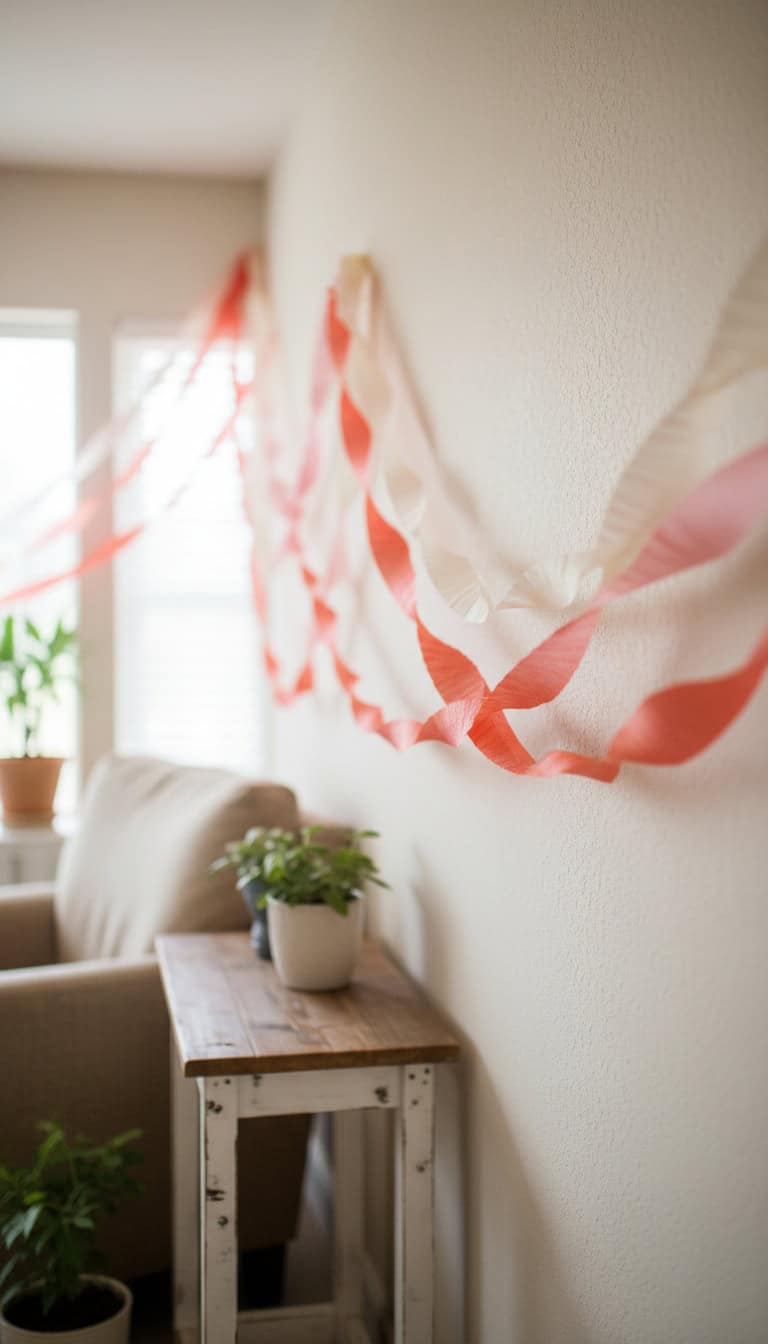 Crepe Paper Fans